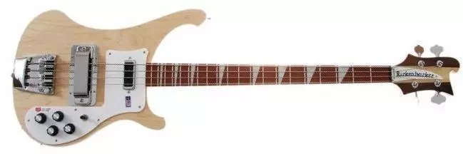 4003 Series Electric Bass - Mapleglo